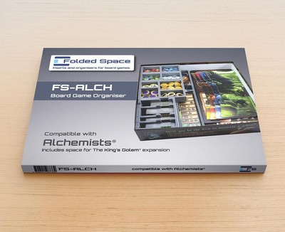 Die Alchemisten: Einsatz [Folded Space Insert]