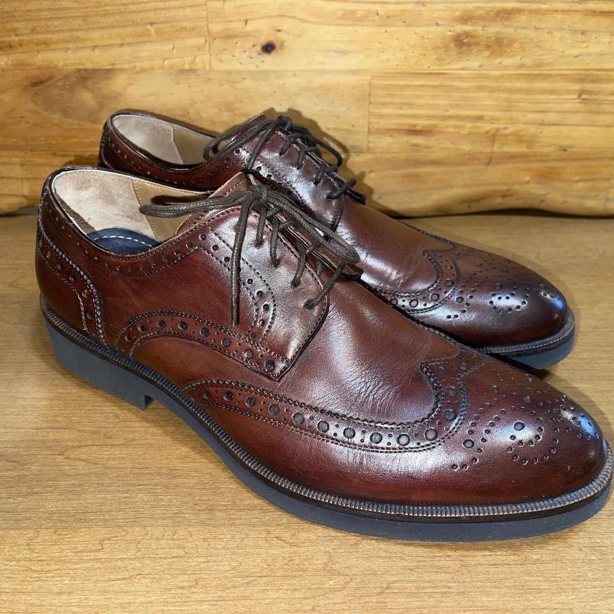 Oxford Brown Gordon Rush Dress Shoes for Men for sale | eBay
