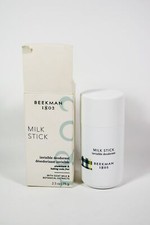 Beekman 1802 Milk Stick 2.5oz Invisible Deodorant Aluminum  Baking Soda Free