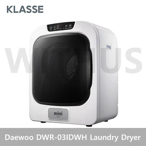 Daewoo DWR-03IDWH Mini Laundry Dryer 3kg Baby Underwear 220V - Fedex Express