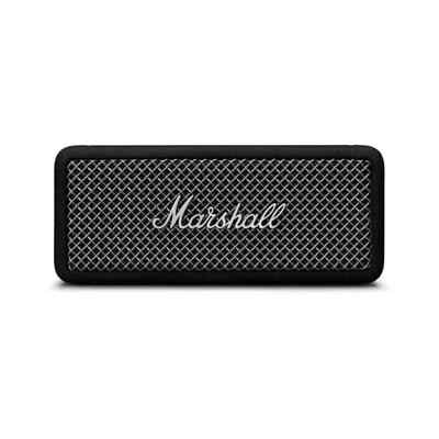 MARSHALL Emberton II Bluetooth Lautsprecher, Black and Steel, Wasserfest