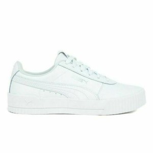 EU Größe 40,5 - PUMA Carina Leather White online kaufen | eBay