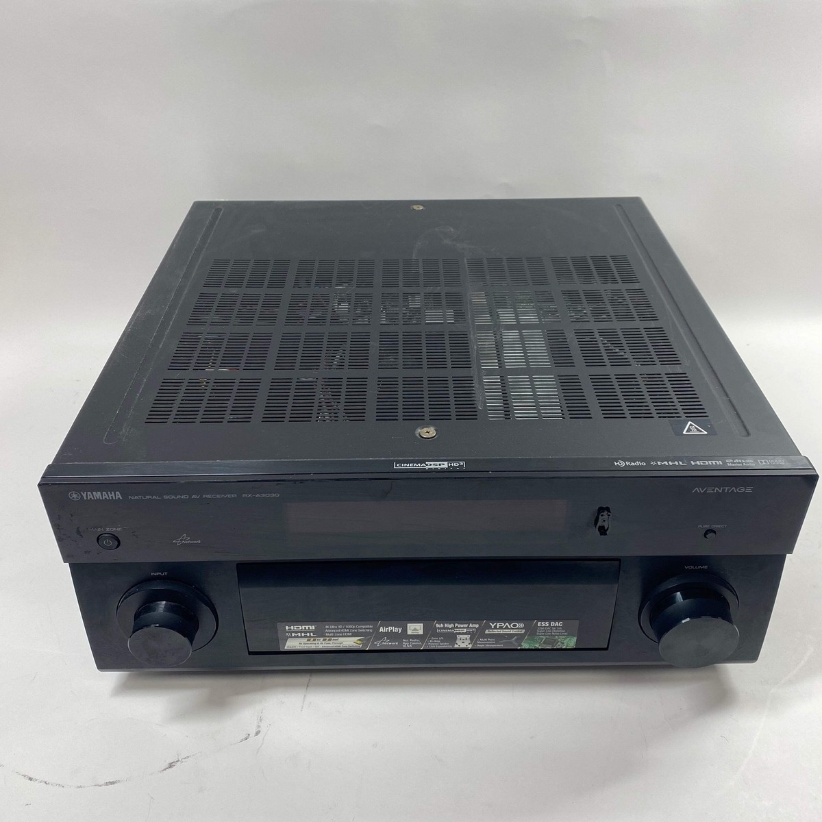 YAMAHA AV アンプ  RX-A3030 RX-A3030 - Overview - AV Receivers - Home Audio - Products