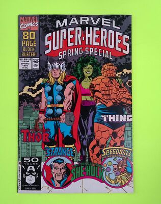 Marvel Super-Heroes #5 Vol. 2 1991 Marvel Comics 6.0 Comic Book G54-116