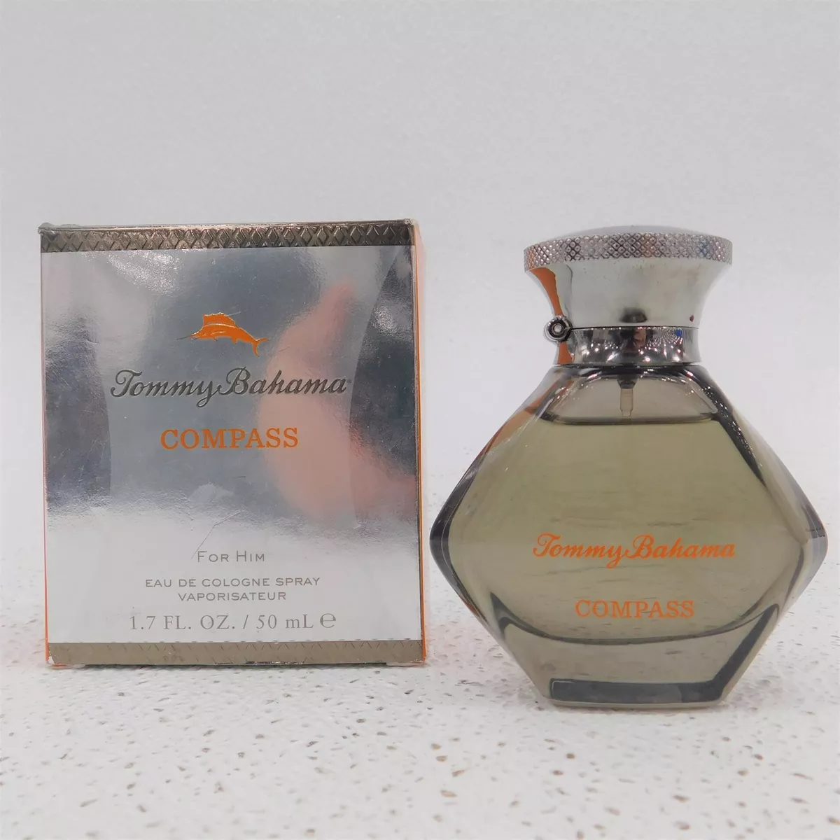 Tommy Bahama Compass For Men Partial Bottle