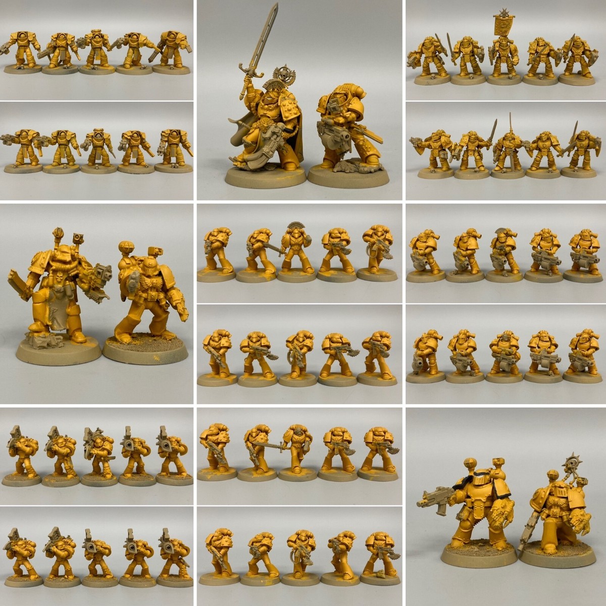 5 Zaini MK6 Space Marine Legion - Horus Heresy - Warhammer 30k/40k - Games Workshop