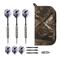 Viper Raven Steel Tip Darts And Realtree Camouflage Dart Case, Purple on sale Viper Raven Steel Tip Darts And Realtree Camouflage Dart Case, Purple on sale