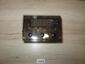Bauknecht Backofen FXZM6 BMVK 8200 IN Anzeige Display Uhr Platine