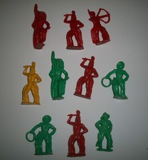 Beton copies by Plastics Toys INC. of western figures