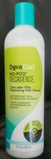 DevaCurl No Poo Decadence Zero Lather Ultra Moisturizing Milk Cleanser 12oz 