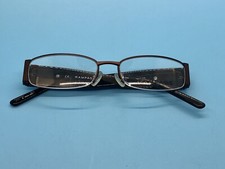 Rampage R132 Eyeglasses Frames Brown Rhinestones 50 [] 16 135 