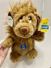 Dakin Ludicrous Lion Plush Nature Babies Stuffed Animal Vintage 1982 10  READ
