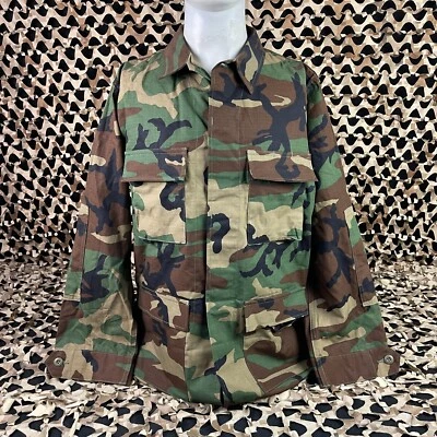 NEW BDU Propper Jacket - Woodland - X-Large Regular
