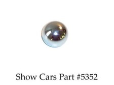64 65 1966 1967 Chevrolet 4 Speed Shifter Ball Knob Chrome 1 58 With 58 Thread