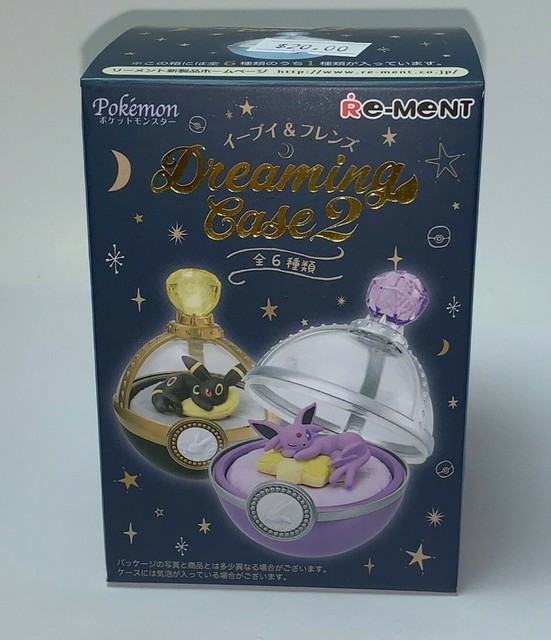 Pokemon Dreaming Case 2 Eevee Evolutions Random Figure Blind Box 1 PC NEW | eBay