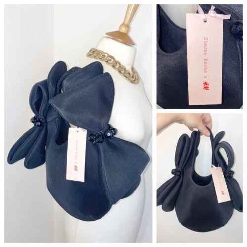 H&M Tote Black Bags & Handbags for Women