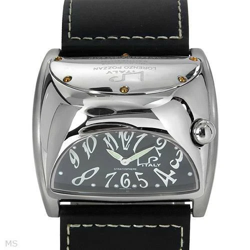 Lorenzo Pozzan 3D Men's Watch. Made in Italy Stratosphere Swiss Movement. New