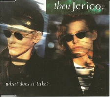 THEN JERICO What Does it take w/ UNRELASED & EXTENDED CD single SEALED USA seler