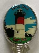 Nauset Beach Cape Cod  Vintage Souvenir Spoon Collectible