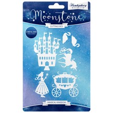 Hunkydory - MAGICAL KINGDOM Craft Die Set - From The Moonstone Range - 6 Dies