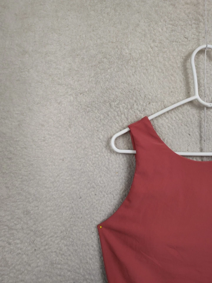 Camiseta sin mangas 32 Degrees Cool para mujer grande pizarra rosa mezcla de polietileno activa Foto 2 de 4