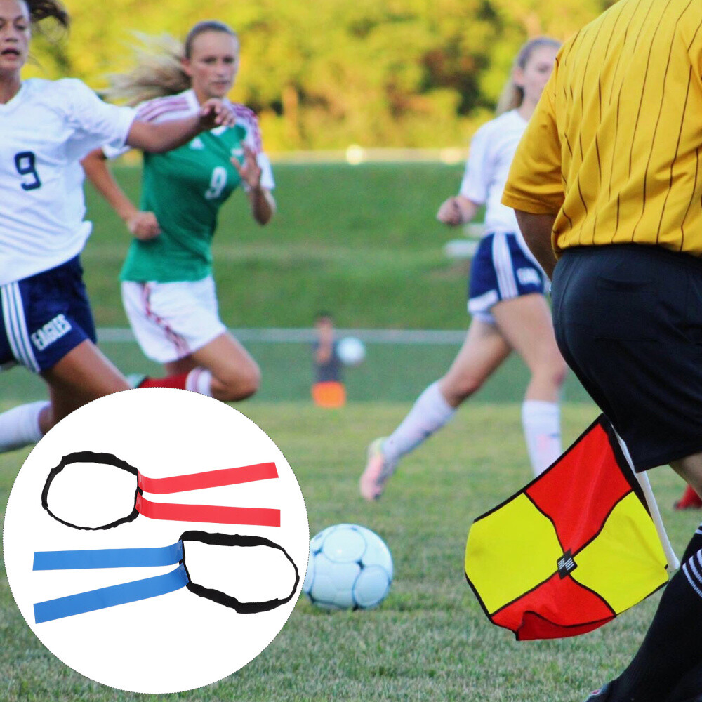 2 Sets Football Equipment Rugby Belt Flag Belts Dedicated Adjustable eBay