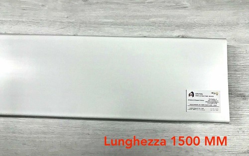 TUBO X CAPPA CUCINA TIPO FABER RETTANGOLARE PIATTO A SCOMPARSA 55 X 220 L.  1500 | eBay