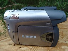 Canon DC330 DVD Camcorder FOR PARTS REPAIR AS IS