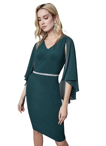 Frank Lyman Style 199293 Size UK10 Jade 