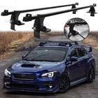 For Subaru Impreza Sedan 54" Black Car Top Roof Rack Cross Bar Luggage Carrier