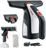 Bosch Akku Fenstersauger Glassvac Premium Set Fenster Spiegel Dusche Karton