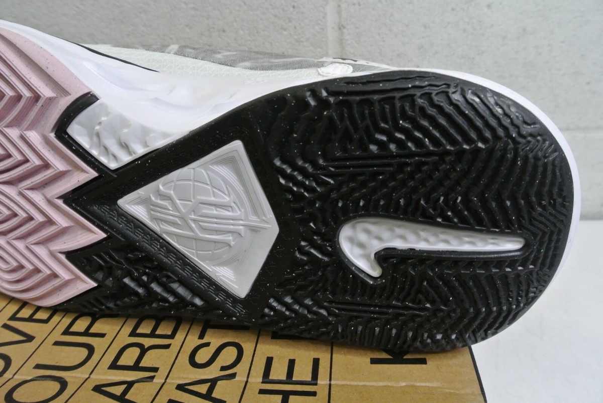 Nike Kyrie 8 White Black Pink DJ6017-101 Men’s Size 8 Basketball Shoes No Box Size 11 - Nike Kyrie 8 White Black for sale online | eBay main image 3
