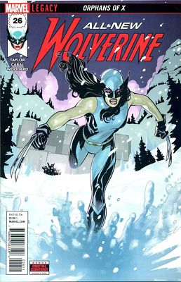 All New Wolverine #26 (NM)`17 Taylor/ Cabal