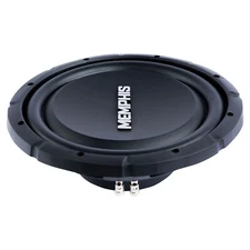 NEW Memphis Audio SRXS1244  Shallow 12" Dual Voice Coil 4 Ohm Car Subwoofer