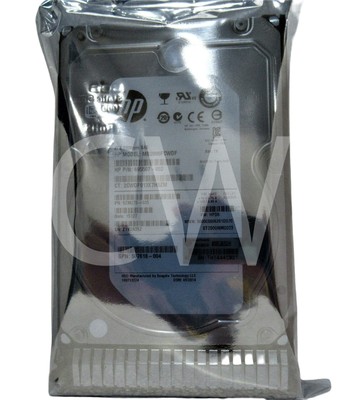 652757-B21 653948-001 HP 2TB 7.2K 6G Dual Port Midline HS 3.5in SAS Hard Drive
