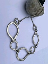 Senze Vintage Inspired Silver Tone necklace
