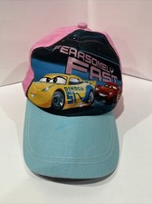 Disney Cars Fearsomely Fast Dinoco Fast Cars Kids Baseball Cap Hat