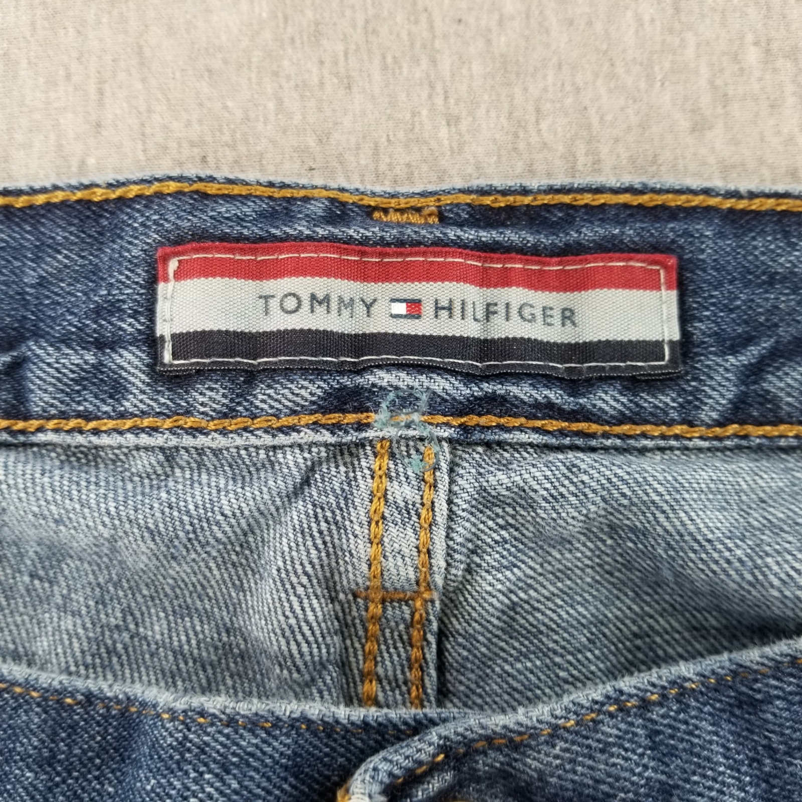 Tommy Hilfiger Jeans Men's Size 38x32 Straight High Quality Nice thumbnail 5