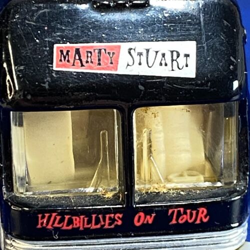 Vtg Road Champs Bus Diecast & Plastic Marty's Party '93 Marty Stuart Tour Bus - Picture 11 of 15