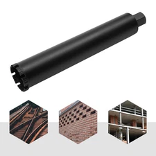 Wet Core Drill Bit 15.75in Drilling Depth For Concrete Diamond Core Drill