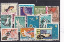 Vietnam Stamps 15 Pieces O Lot 59