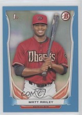 2014 Bowman Draft Blue 365/399 Matt Railey #DP95 fm0