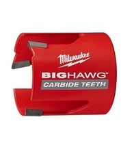 1 New Milwaukee 49-56-9210  2-1/8 in. BIG HAWG Hole Saw with Carbide Teeth