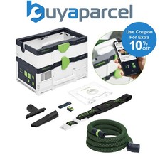 Festool CLEANTEC CTLC SYS I-Basic Twin 18v 36v Cordless Mobile Dust Extractor