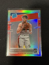 Deni Avdija Rated Rookie 2020 Donruss Optic Holo Silver Prizm #159 Wizards (RC)
