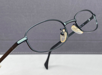 Dolce Gabbana Brille Damen Grün  oval eckig schmal DG 337 NP:263 