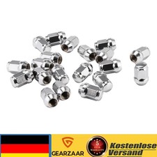 20X Radmuttern Kegelbund Mutter M12x1,5 SW 19 für Ford Alufelgen Fiesta Mondeo I