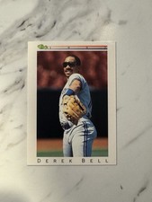 1992 Classic I Derek Bell #T11 Toronto Blue Jays Baseball Card