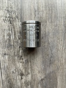 L.E. Wilson .45 AUTO Case Gage USED