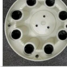 1pc New AFTERMARKET Silver 8 Lug Center Cap COMPATIBLE FOR Chevy Express Van HD